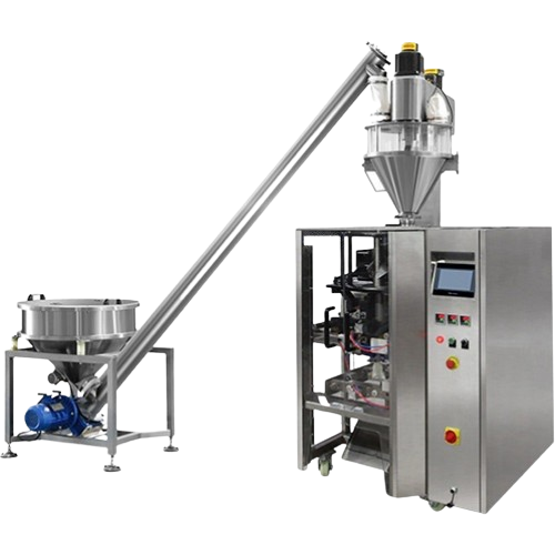 Auger FFS Machine with Screw Conveyor for Powder Packing