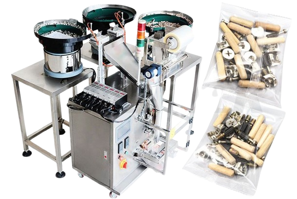 Automatic Tablet Counting & FFS Machine for Pharma Pouch Packing