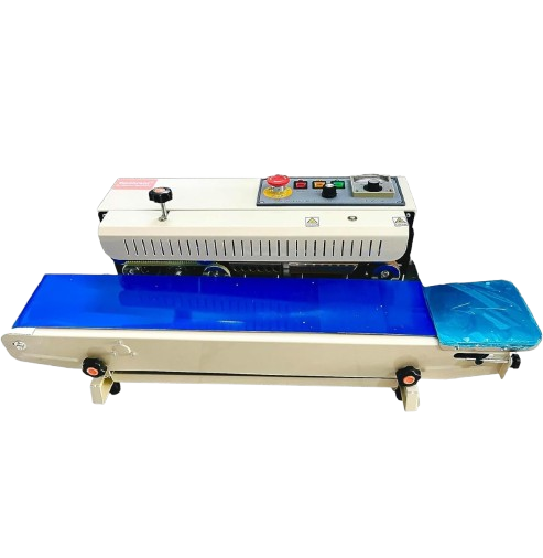 Horizontal Band Sealer Machine for Pouch Sealing