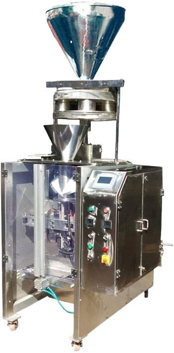 Cup Filler Semi Pneumatic Collar Type FFS Machine