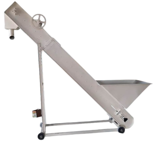 Inclined Conveyor – Clitted Type for Product Transfer