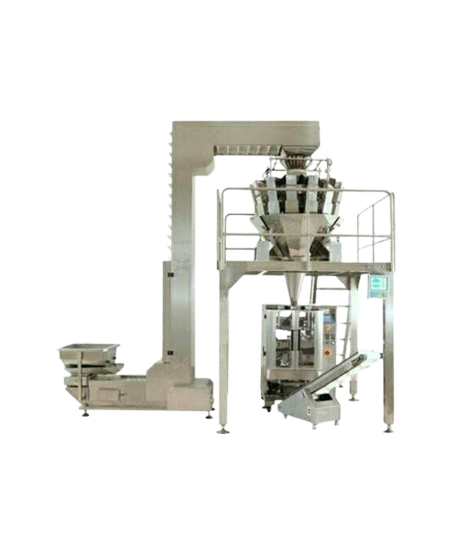 Multi Head Weigher FFS Machine with Bucket Elevator