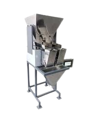 Semi-Automatic Twin Head Weigh Filler Machine