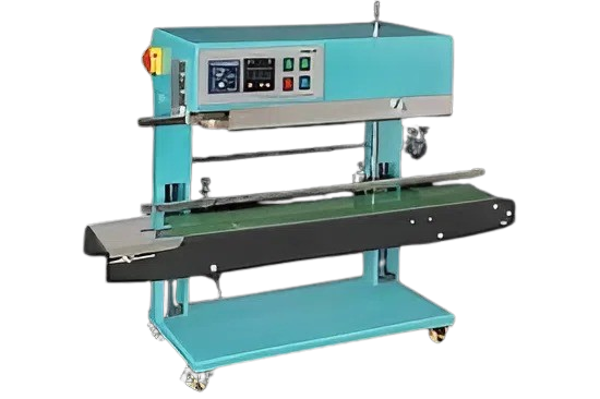 Automatic Band Sealer Machine for Continuous Pouch Sealing